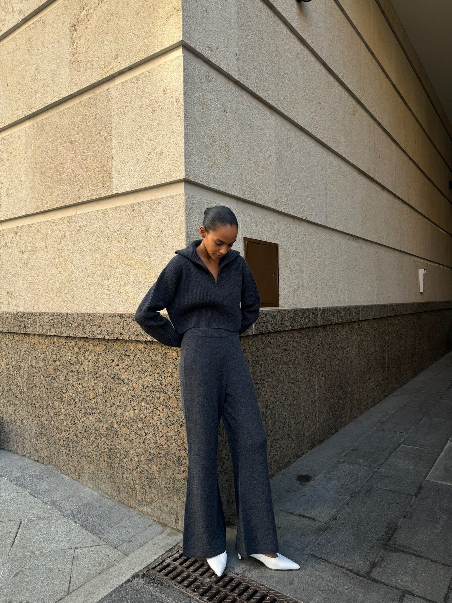 JONI pants, anthracite