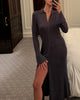 ESTELLE dress, anthracite