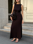 MISHA skirt, chocolate