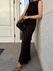 MISHA skirt, chocolate