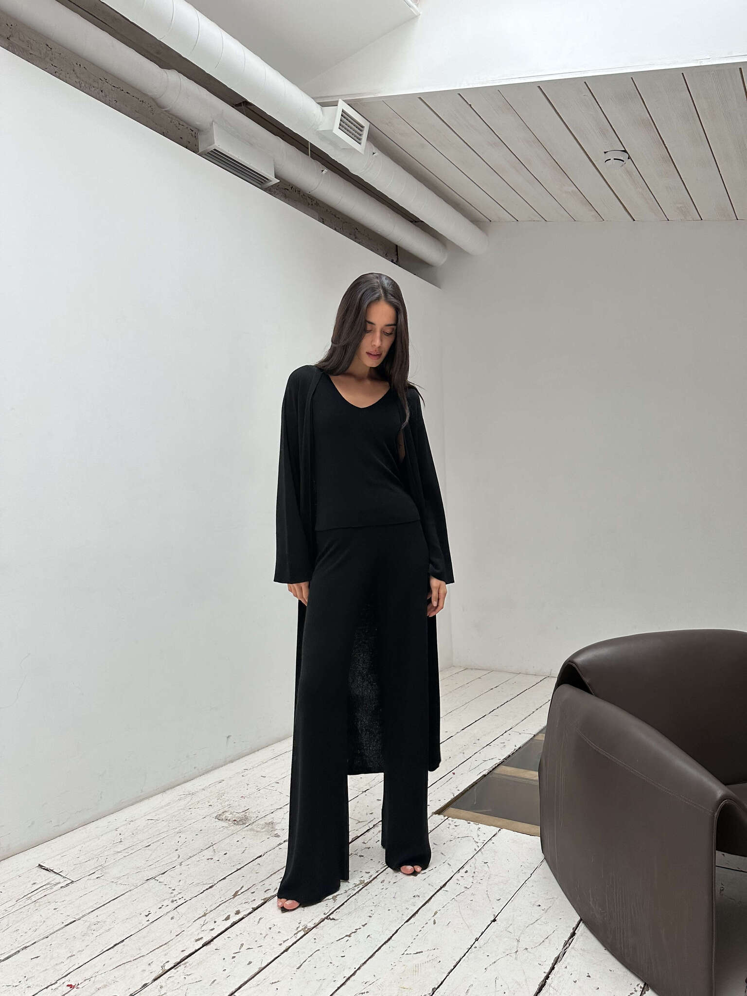 ENIGMA pants, black