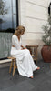 TALIA dress, ivory