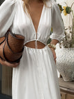 TALIA dress, ivory