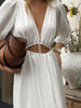 TALIA dress, ivory