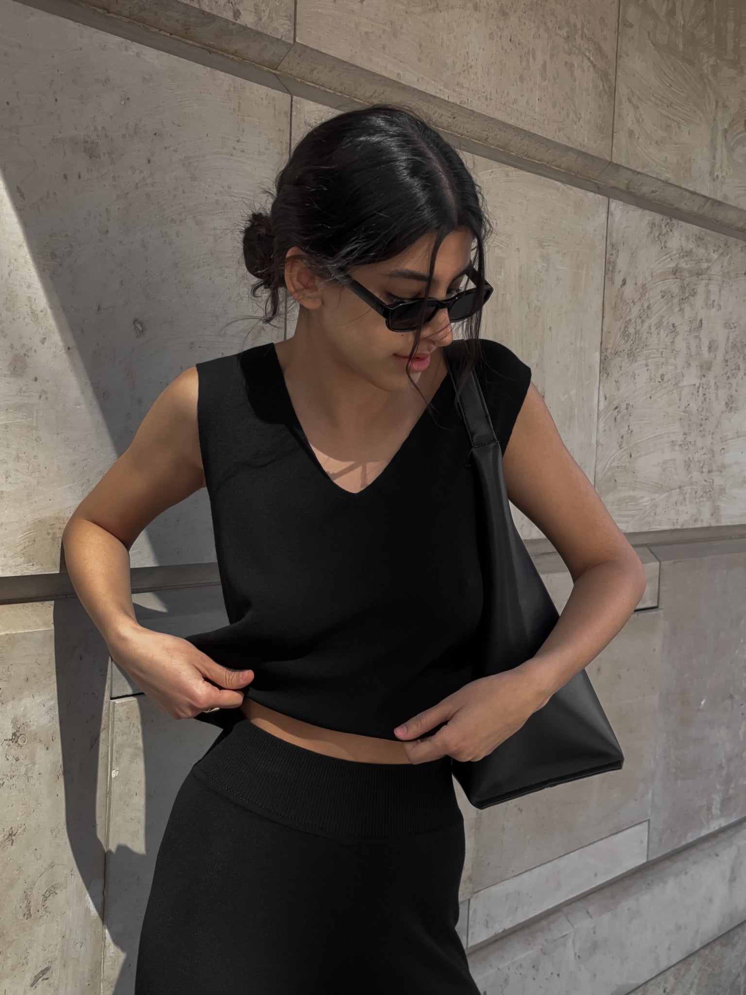 ENIGMA top, black