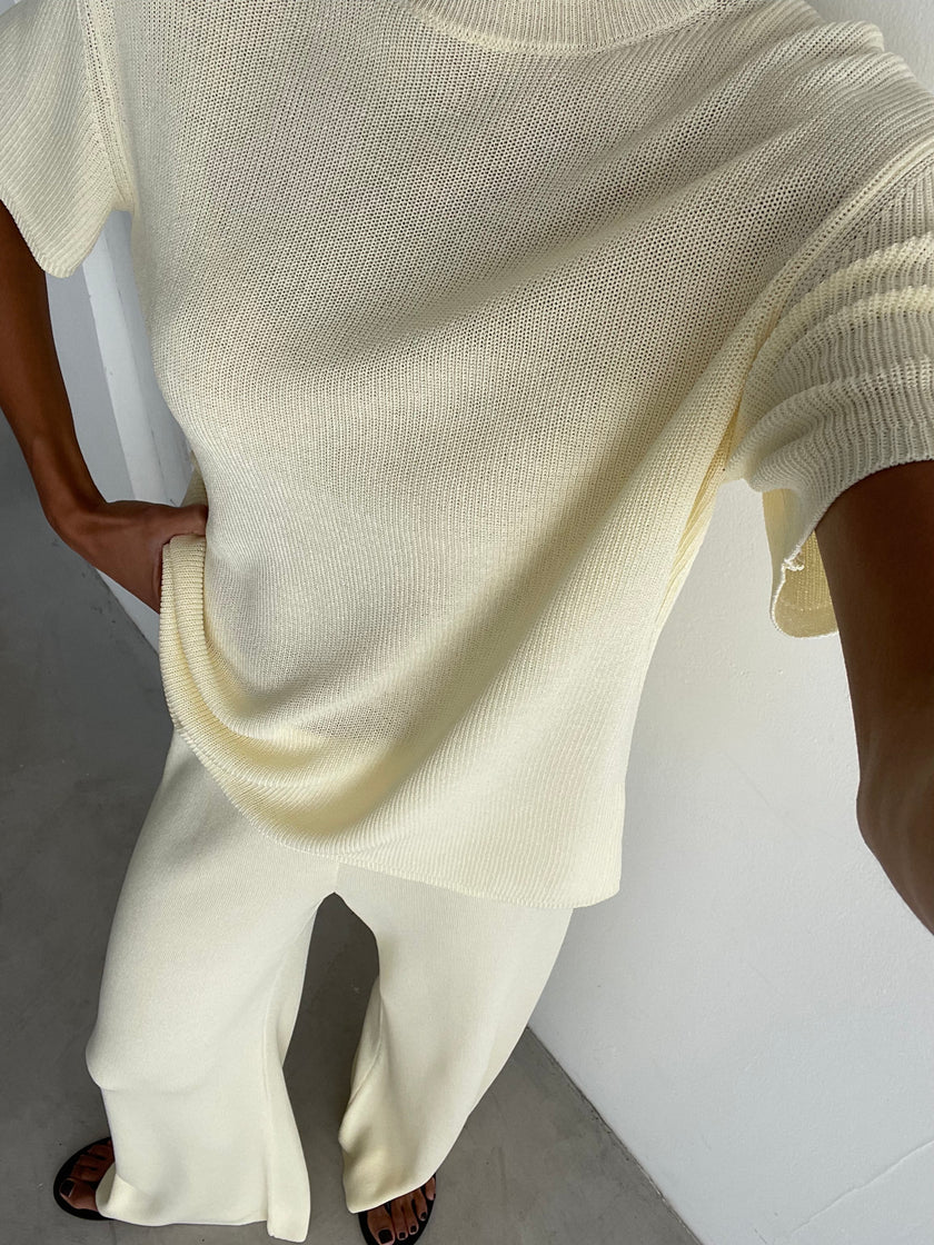 KHAYAL jumper, vanilla