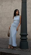 MISHA top, blue