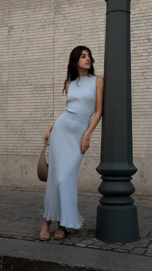 MISHA top, blue