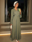 AIDA dress, khaki