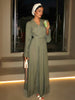 AIDA dress, khaki