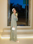 AIDA dress, khaki