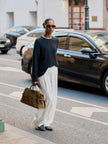 AMANDA basic sweater, anthracite