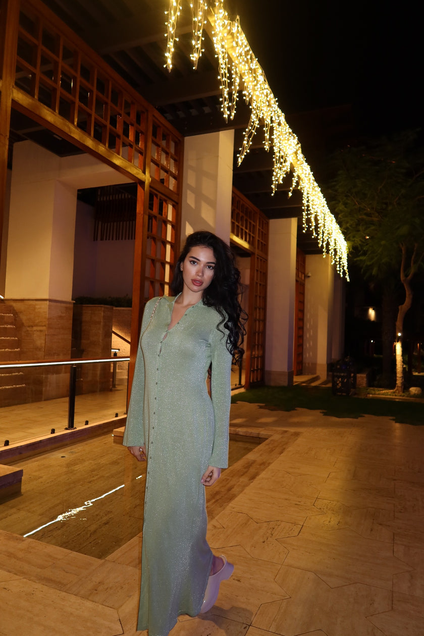 ESTELLE dress, green