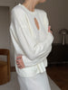 ALESSANDRA jumper, milk