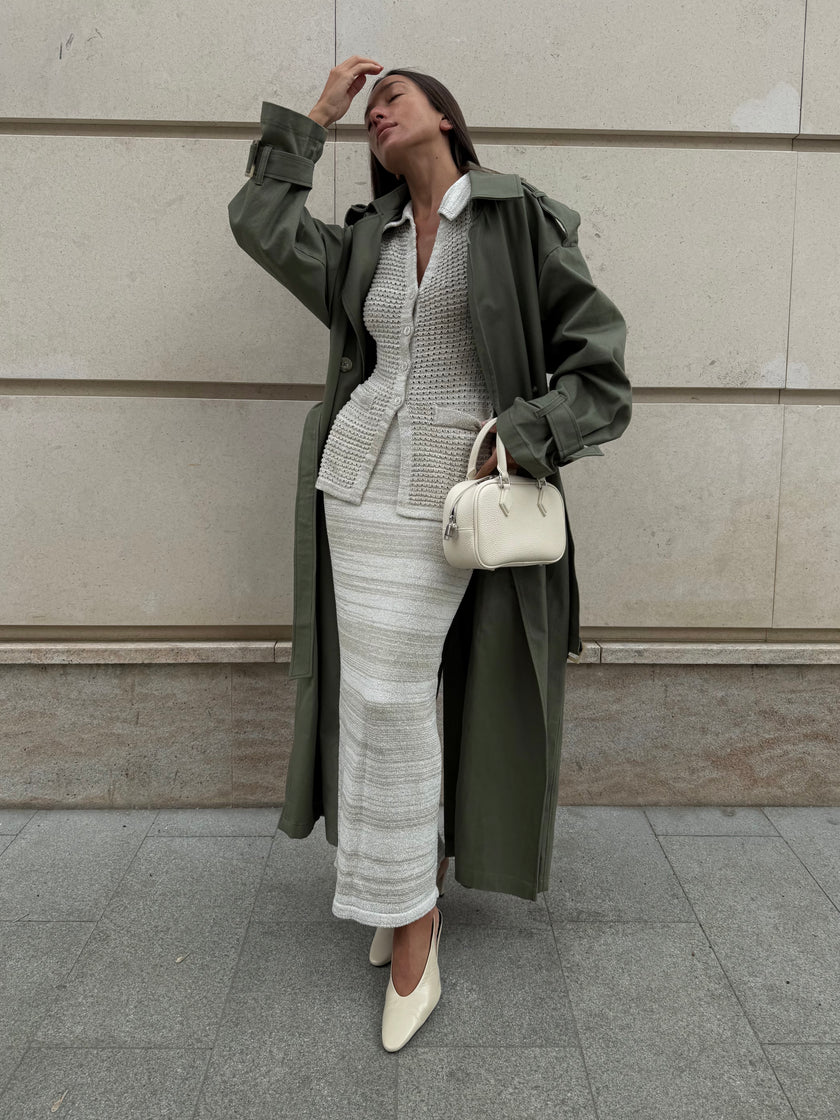 AFINA vest, rosemary