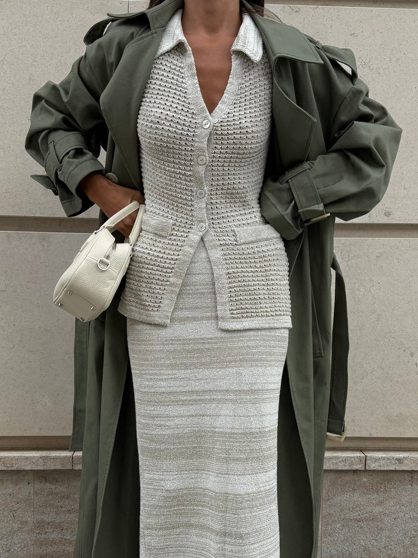 AFINA vest, rosemary