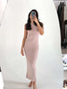 STELLA dress, powder
