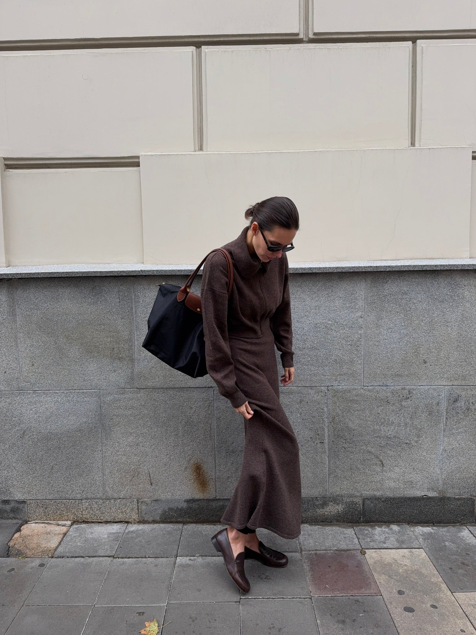 TATUM skirt, chocolate