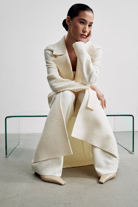 CORSO coat, white