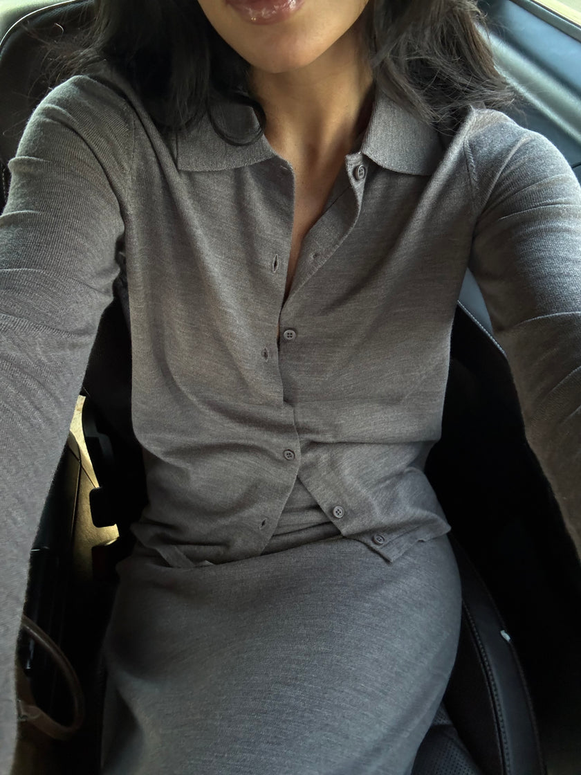 GIOVANNA shirt, mocha