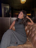 TATUM dress, anthracite
