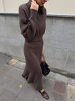 TATUM bomber, chocolate