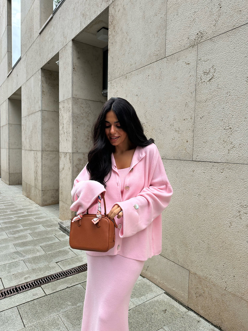 MOLLY cardigan, pink