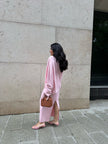 MOLLY peplum skirt, pink