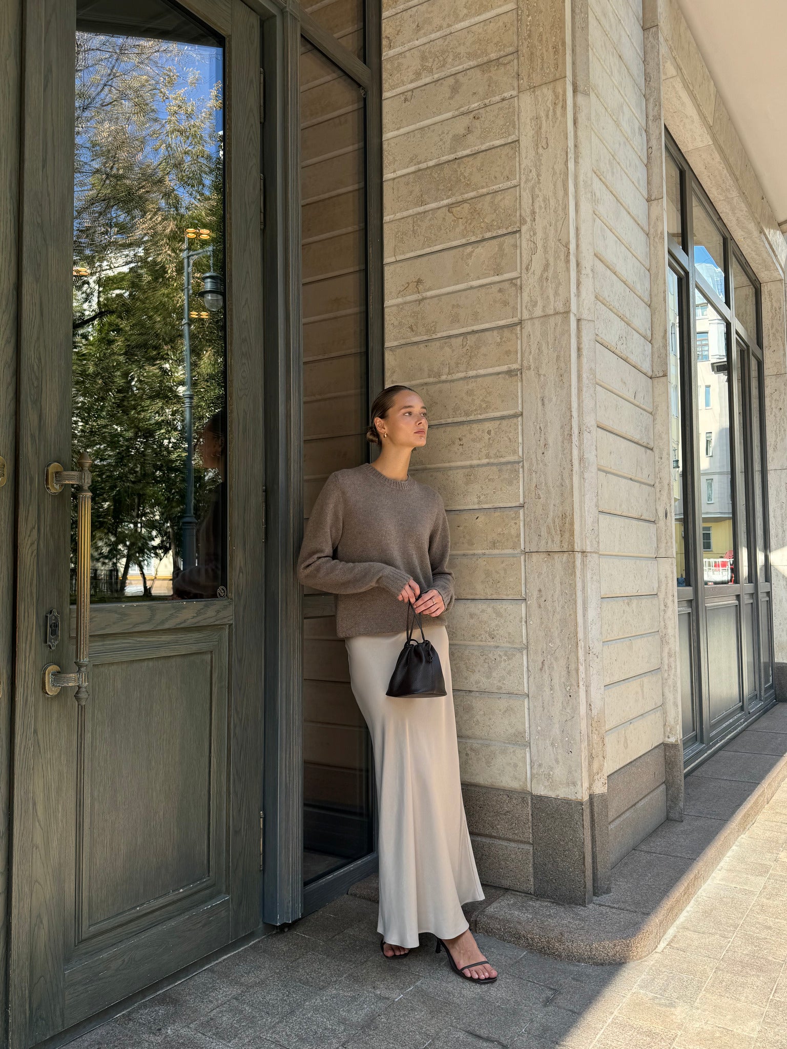 MARELLA skirt, beige