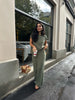 FLUFFY jumper, khaki