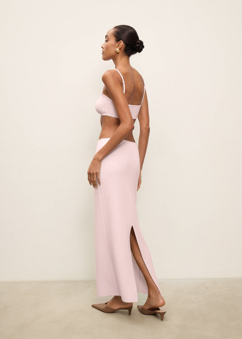 MOLLY no peplum skirt, pink