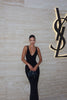 EDEN dress, black