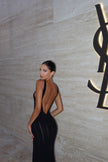 EDEN dress, black