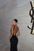 EDEN dress, black