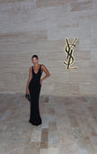 EDEN dress, black