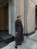 ELLI coat, graphite