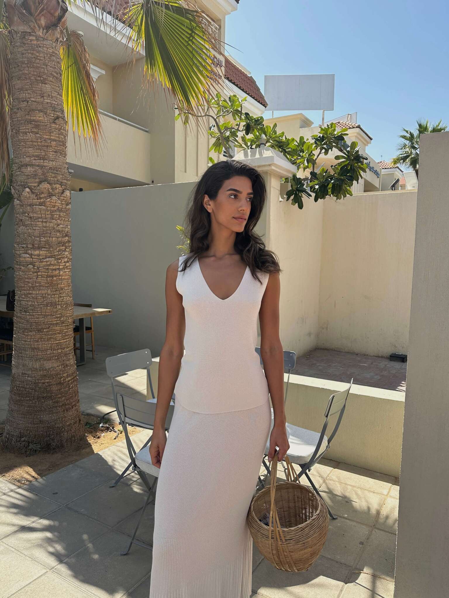 ENIGMA top, cream