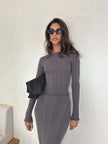 COTY jumper, ardesia