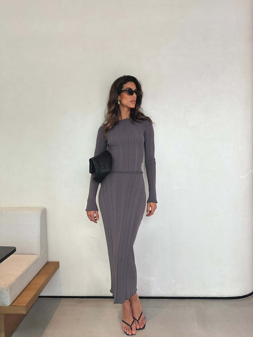 COTY jumper, ardesia