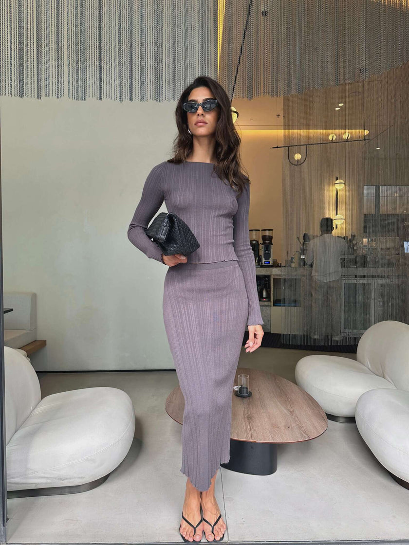 COTY jumper, ardesia