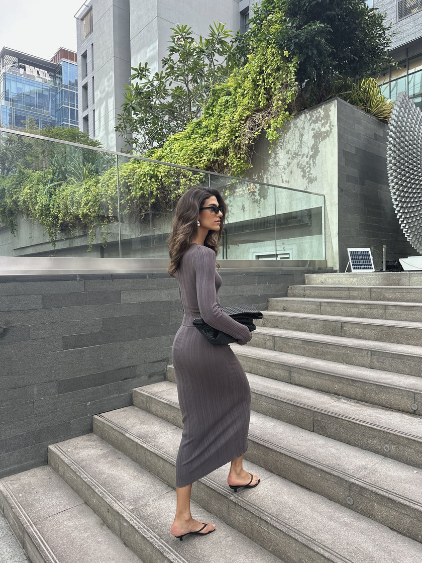 COTY jumper, ardesia