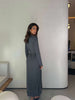 NARINA cardigan, gray-melange