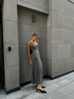 MIU dress, mocha