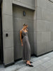 MIU dress, mocha