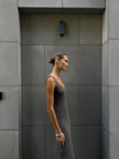 MIU dress, mocha