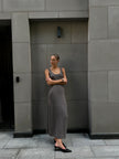 MIU dress, mocha