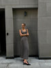 MIU dress, mocha