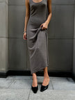 MIU dress, mocha