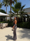IREN dress, ardesia