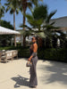 IREN dress, ardesia